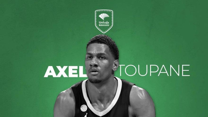 Toupane, nuevo jugador del Unicaja