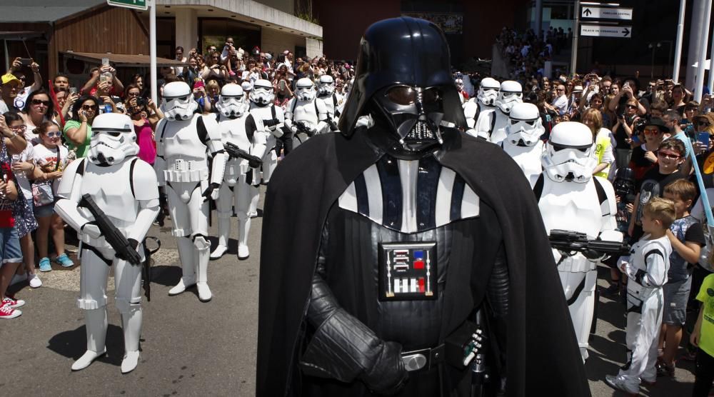 Desfile de "Star Wars" en el festival Metrópoli de Gijón