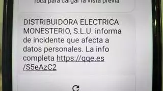 Roban la base de datos de Eléctrica Monesterio y envían SMS fraudulentos a los clientes