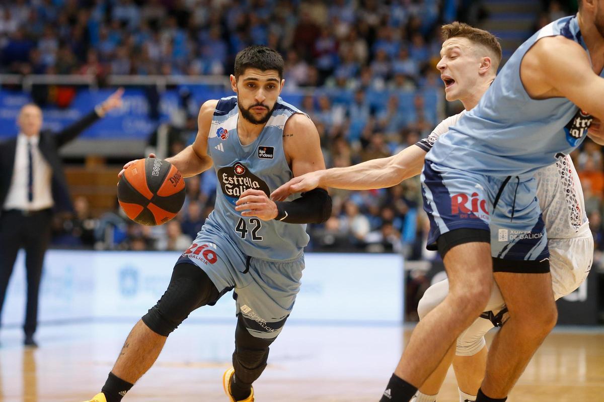 El Obradoiro no ha mostrado interés en Sergi Quintela