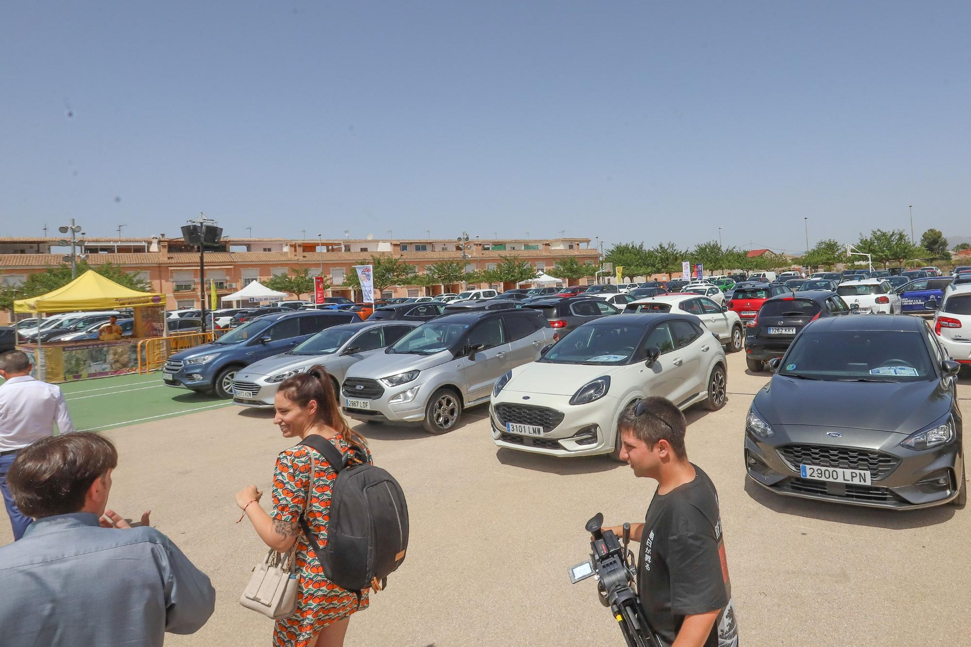 Arranca la XXVII Feria del Automóvil de Ocasión de Almoradí