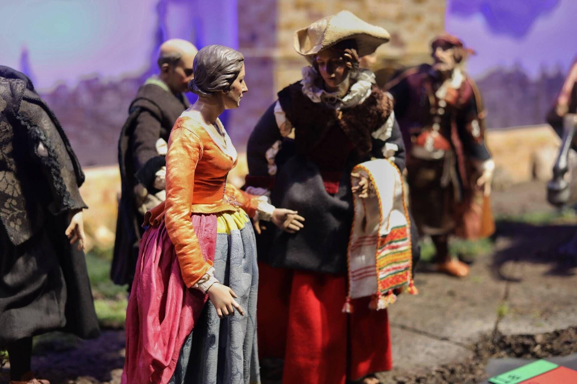 GALERÍA | Así es esta Navidad el belén de la Diputación de Zamora, hecho por La Morana