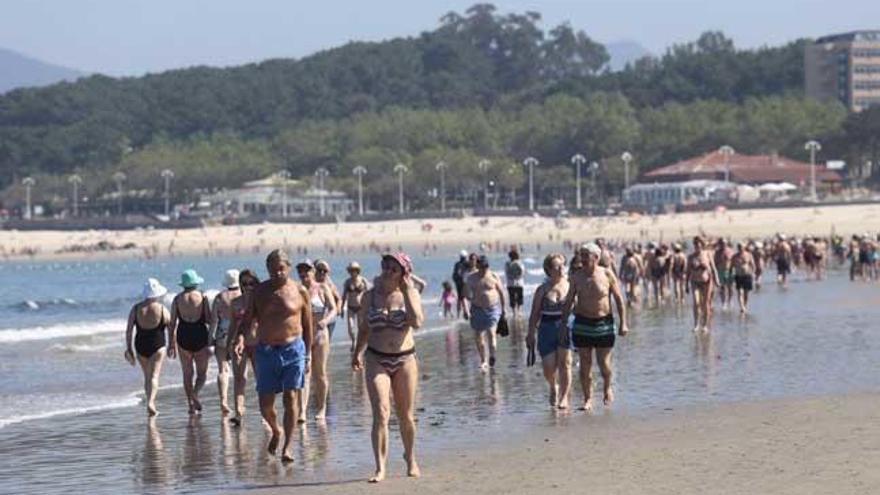 Bienvenida al estío desde la playa