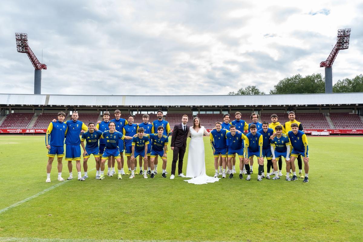 COMPOS MATRIMONIO FOTOS BODA SAN LZARO | Mara, Fernando y el Compos: un  amor de tres