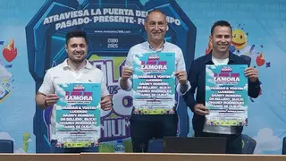 1.800 entradas vendidas para el festival Molan los 2000 en Zamora