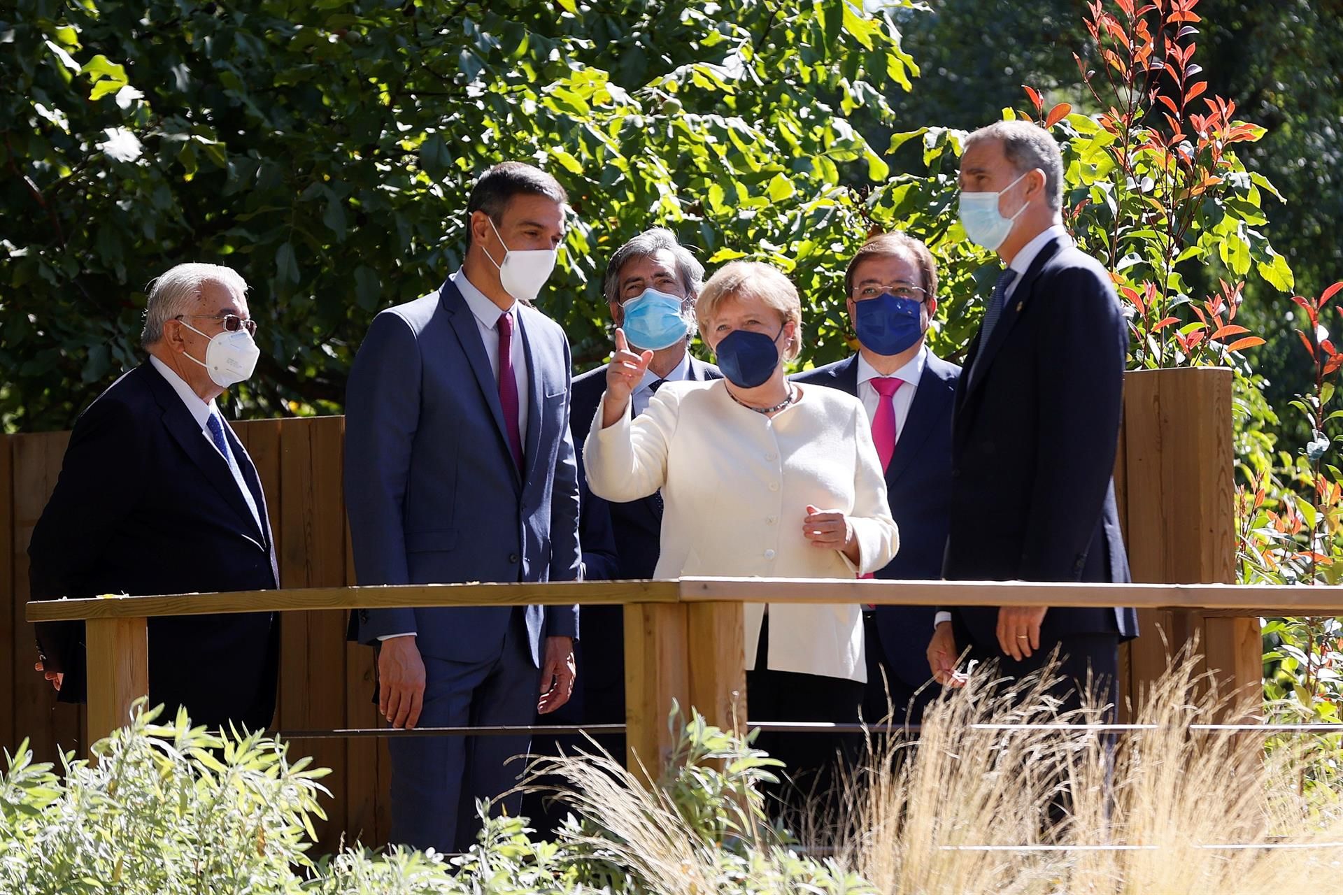 Entrega del premio Europeo Carlos V a Angela Merkel