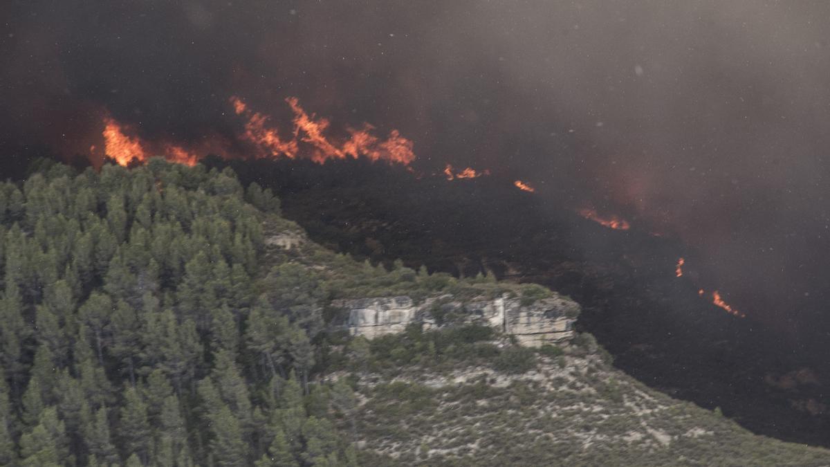 L&#039;incendi al Pont de Vilomara