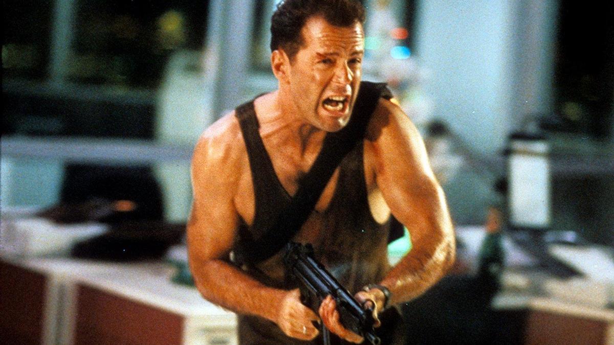 Una imagen de 'Jungla de Cristal' (1988), dirigida por John McTiernan.