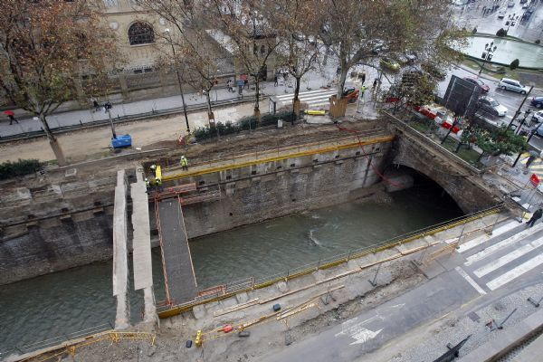 El río Huerva al descubierto