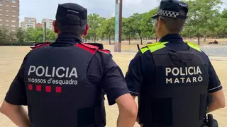 Libertad provisional para los detenidos en Mataró por enfrentarse a los Mossos y lanzarles objetos