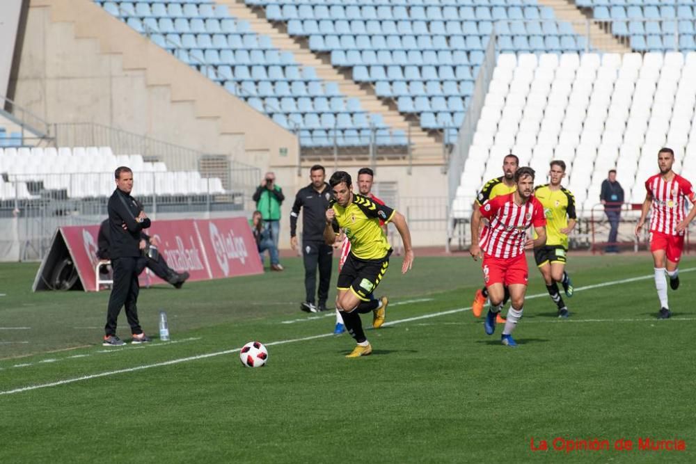 Almería B-Real Murcia