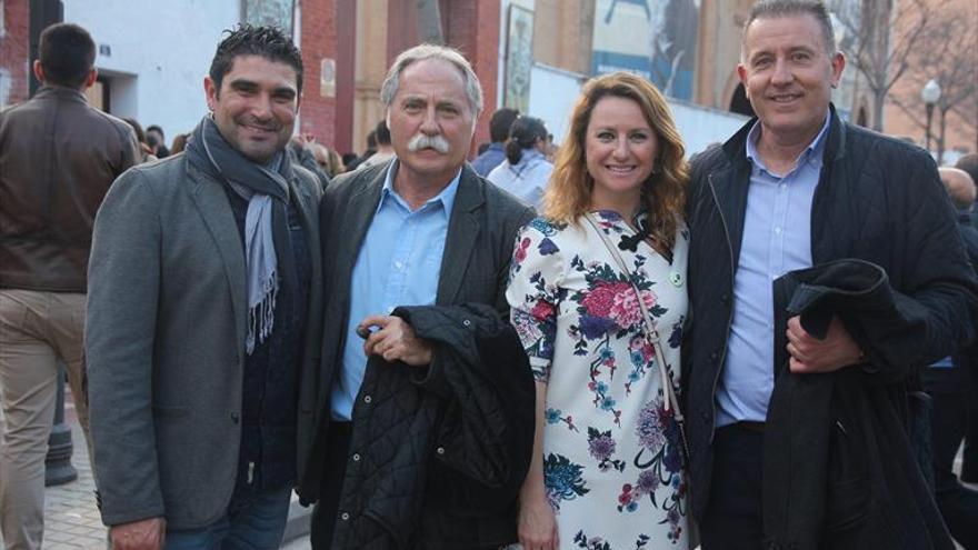 Ambiente de gala para la primera de Manzanares