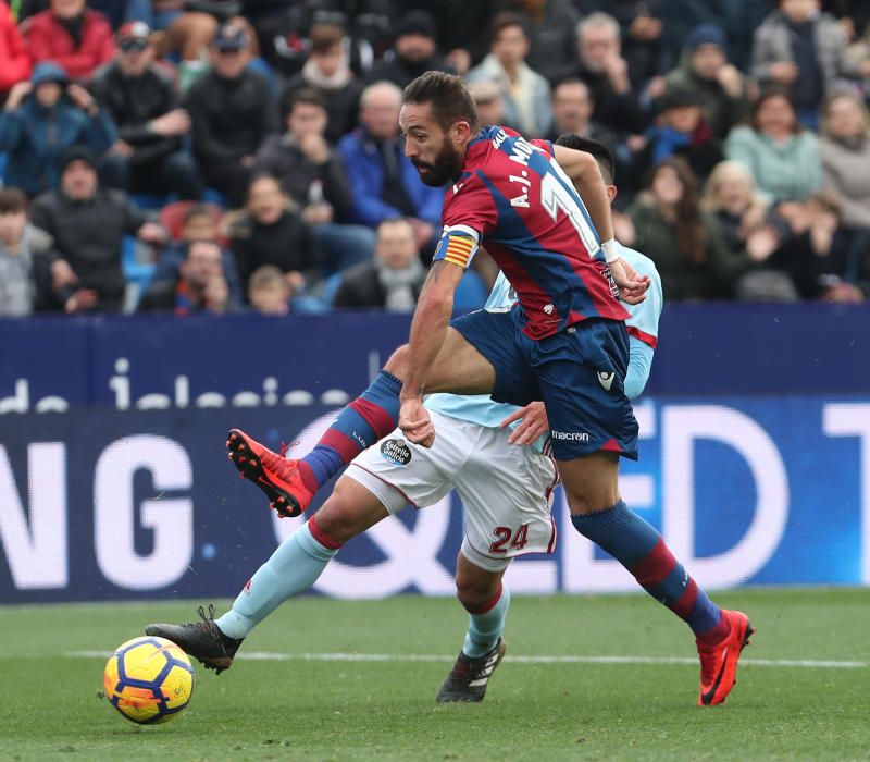 LALIGA: imágenes del Levante - Celta