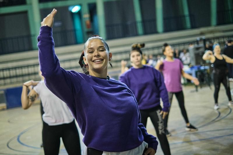 Carnaval chicharrero: ensayo de Tabajaras