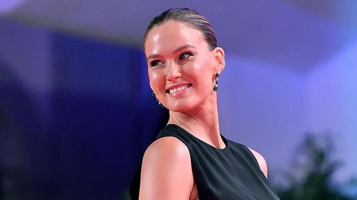 lmmarco49618032 venice  italy   29 08 2019   israeli model bar refaeli arriv200106153349