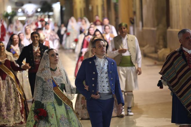 Ofrenda día 18. Calle San Vicente (22:00/23:00)