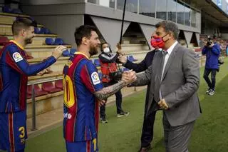 El Barça desconocía la visita de Messi al Spotify Camp Nou