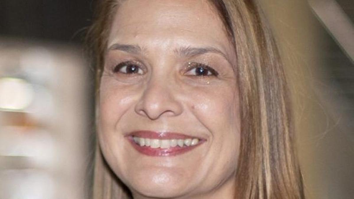 Virginia González Rosquete, logopeda especializada en comunicación aumentativa y alternativa.