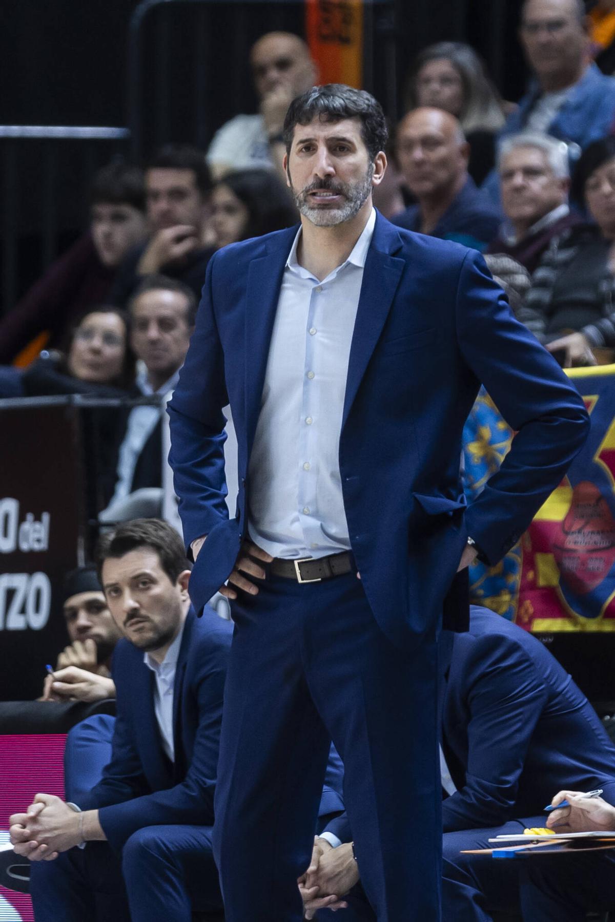 Mumbrú vivió una de sus peores noches en el Valencia Basket