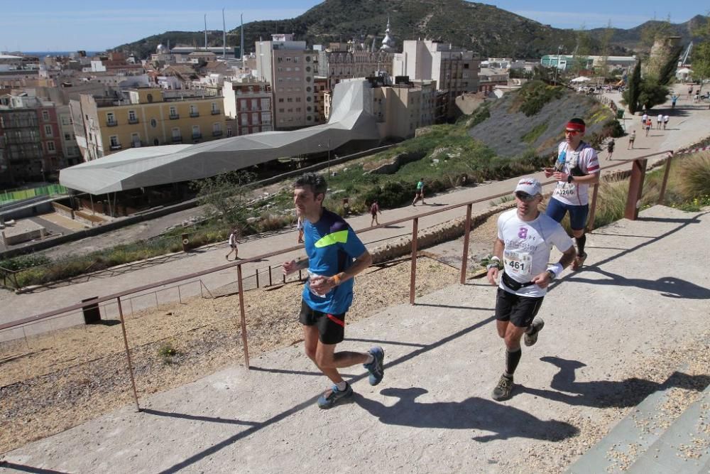 Ruta de las Fortaleza 2017: Paso por el centro de