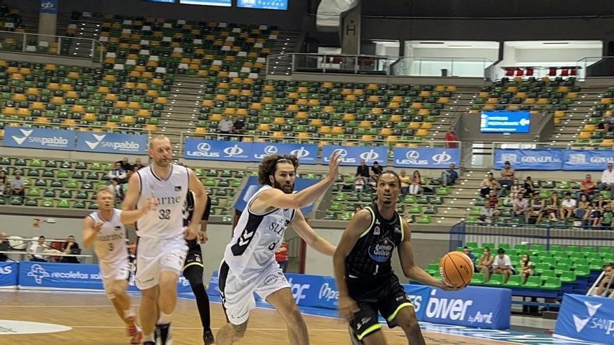 90-96 | El Surne Bilbao deja al Leyma Coruña con la miel en los labios