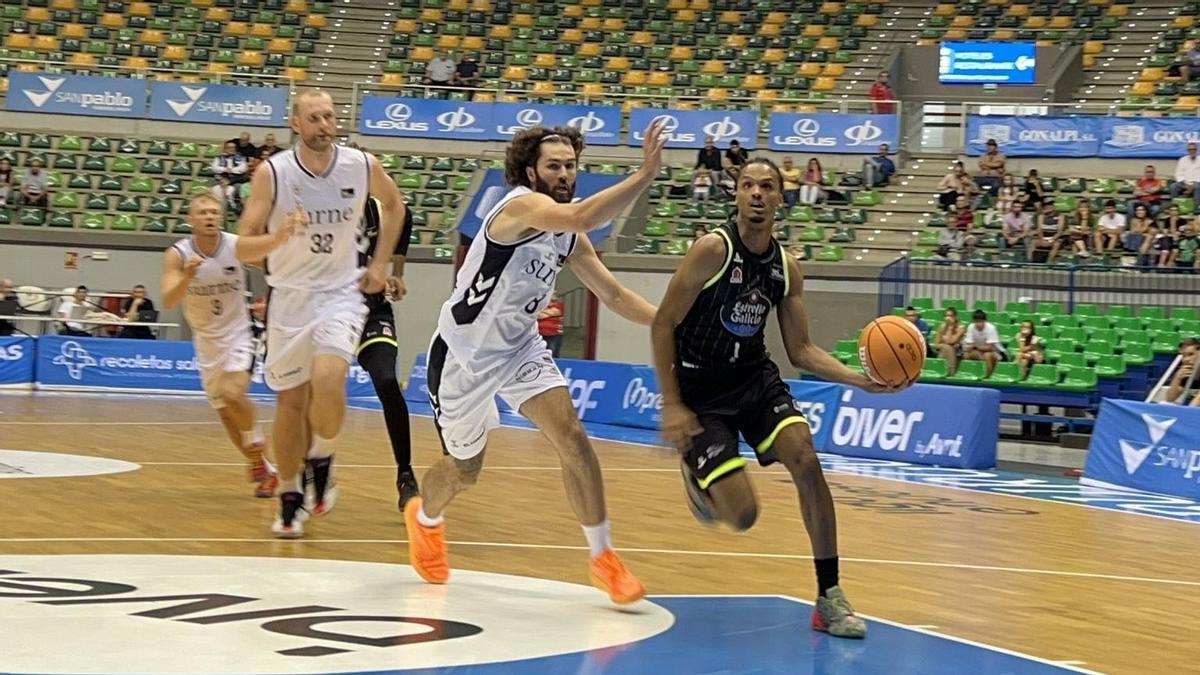 90-96 | El Surne Bilbao deja al Leyma Coruña con la miel en los labios