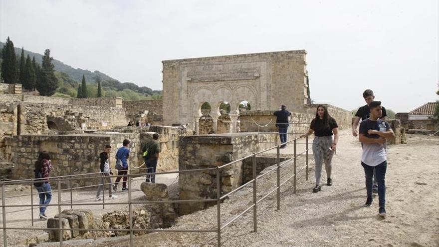 Cultura anuncia mejoras para la accesibilidad de Medina Azahara