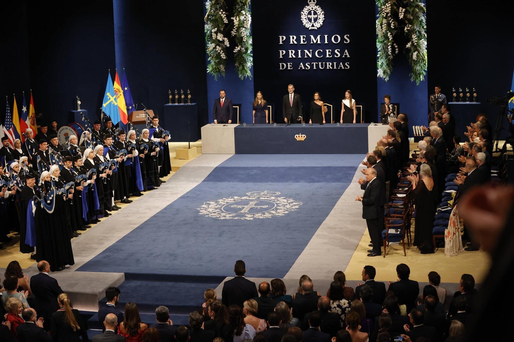 EN IMÁGENES: Así fue la ceremonia de los Premios Princesa de Asturias 2023