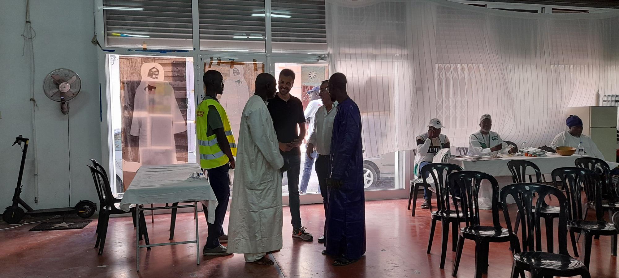 500 senegaleses se reúnen en Vinaròs por la fiesta religiosa Grand Magal