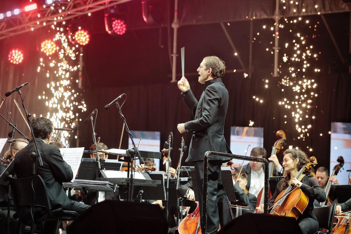 Concierto de Navidad de Puertos de Tenerife. Concierto de Navidad de Puertos de Tenerife.