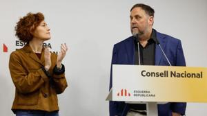 Junqueras exigeix a Illa que Catalunya controli l’aeroport del Prat
