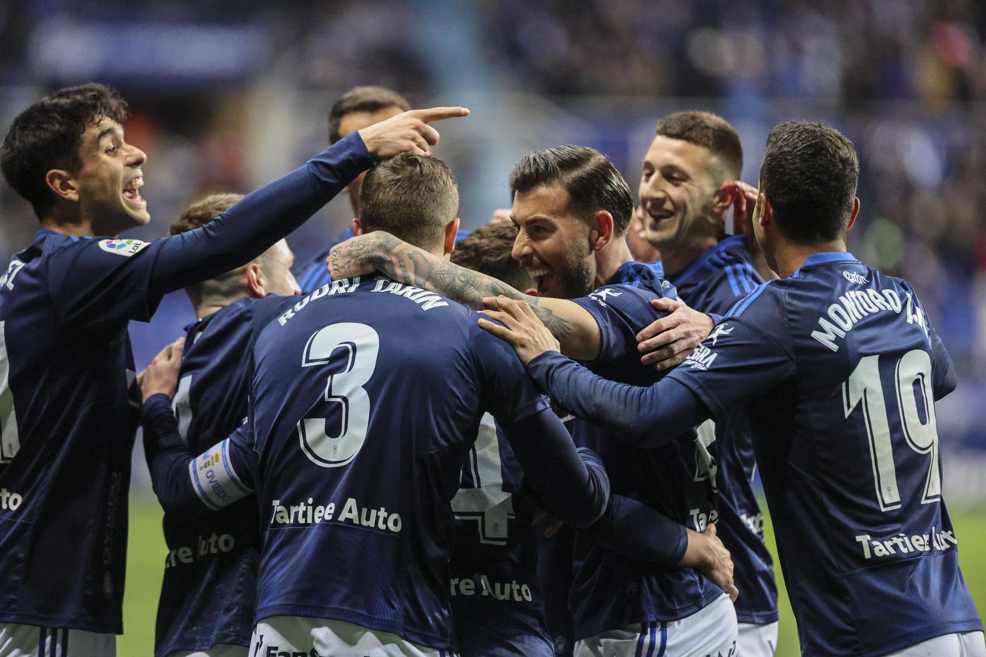 Así fue el encuentro entre el Real Oviedo y el Albacete