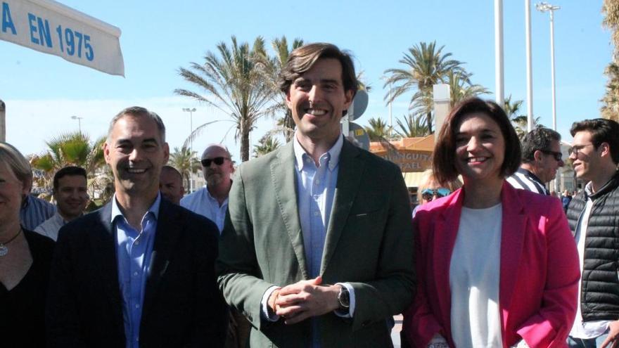 Acto del PP en Torremolinos