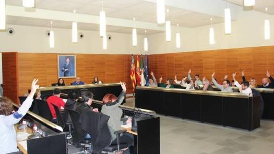 San Vicente aprueba definitivamente el presupuesto municipal de este año