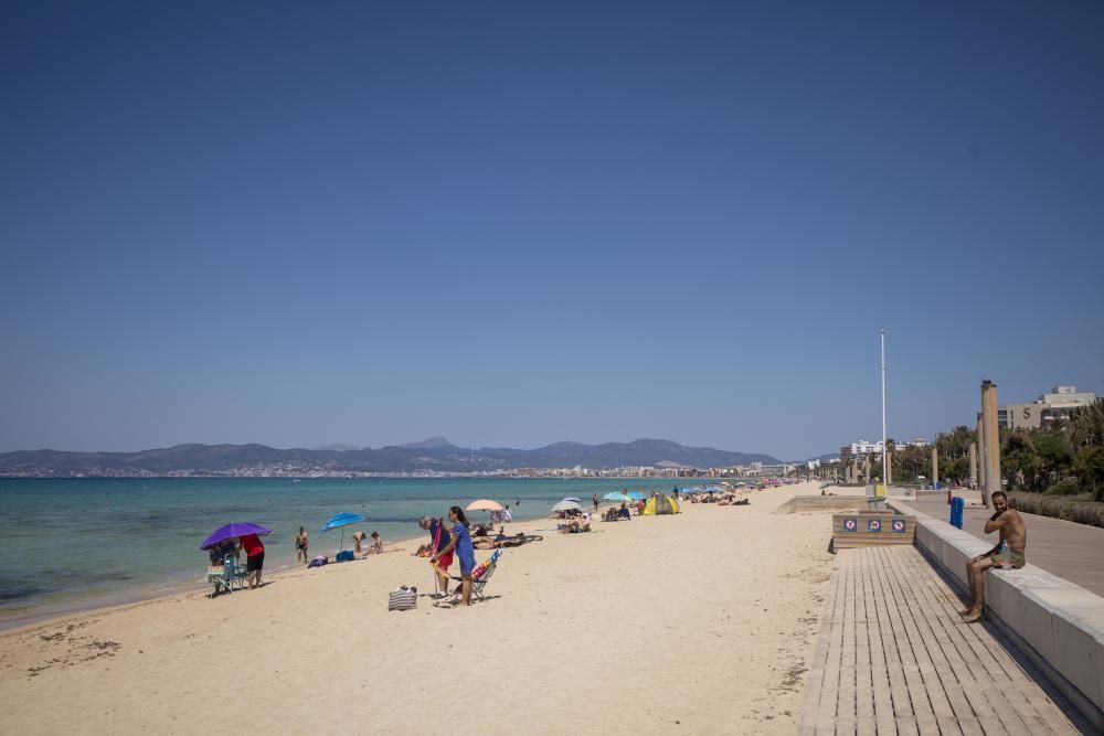 El tiempo en Mallorca: Estabilidad y máximas por encima de los 30 grados