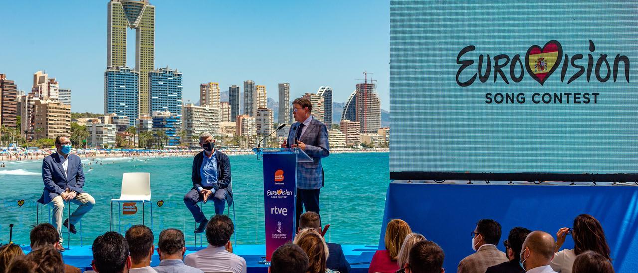 La presentación del evento, ahora bautizado como &quot;Benidorm Fest&quot;, tuvo lugar el pasado julio.