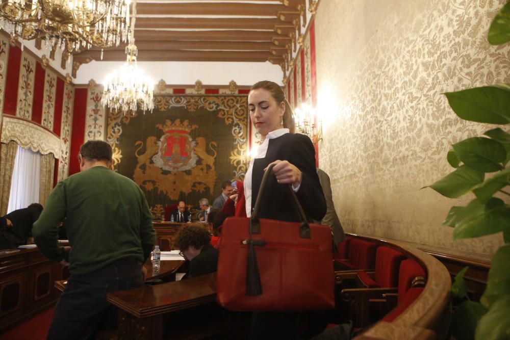 Ciudadanos y Partido Popular han votado en contra de los presupuestos