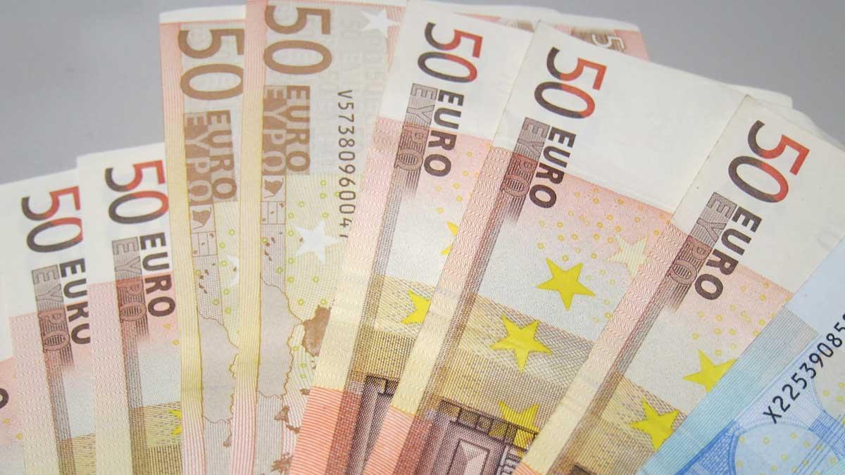 Billetes de cincuenta euros