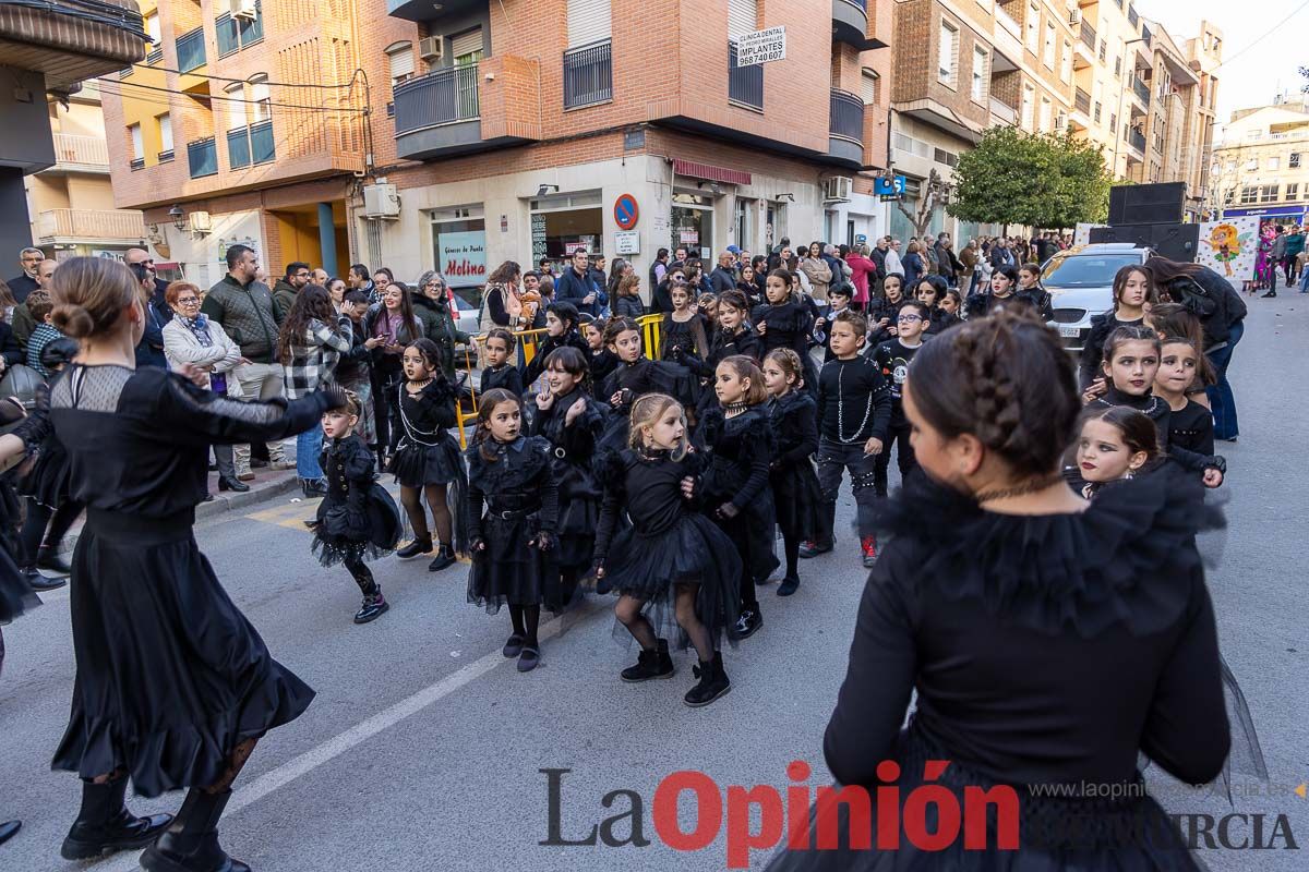 Los niños toman las calles de Cehegín en su desfile de Carnaval