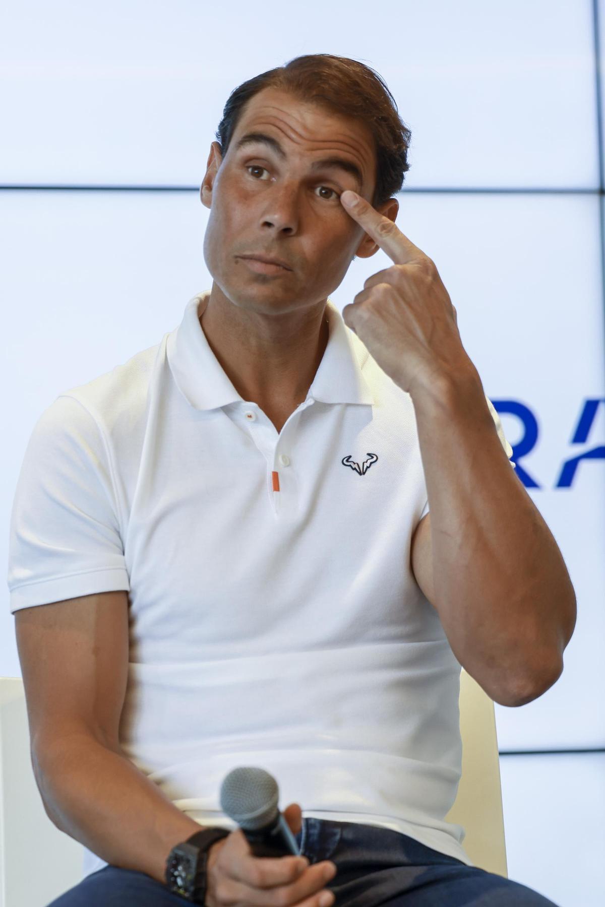 Rafa Nadal anuncia que no jugará en Roland Garros y que es baja indefinida para preparar su último año de carrera