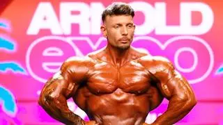 Kim Angel, culturista español, brilla en el Arnold Classic 2026 con uno de los mejores físicos del mundo