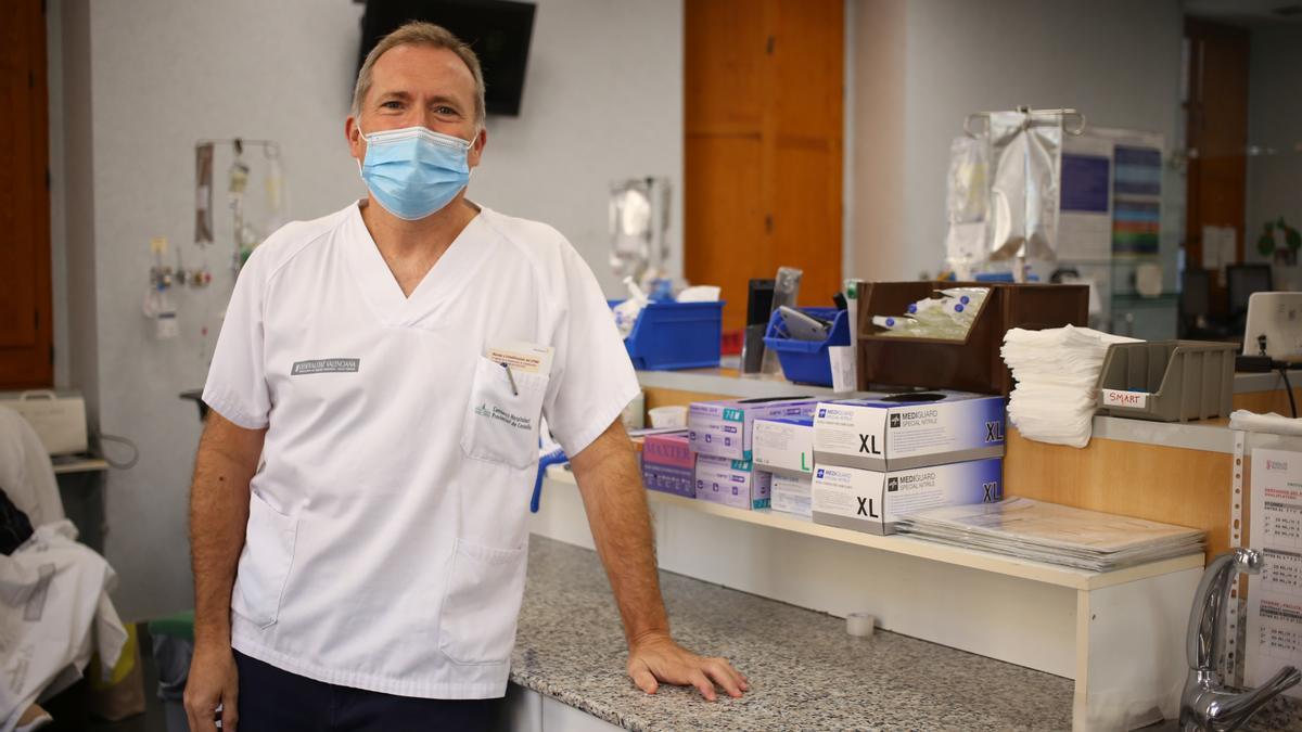 El jefe del Servicio de Oncología Médica del Hospital Provincial de Castelló.