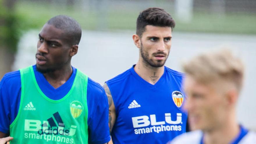 Kondogbia y el peto de precaución