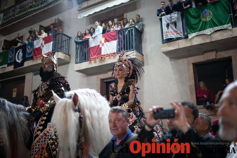 Desfile día 3: Baño de la Cruz, procesión y Parla