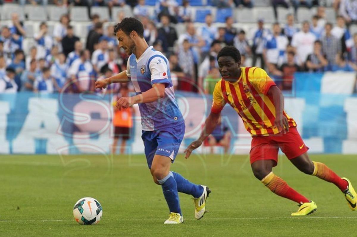 SABADELL 2-BARÇA B 1 SABADELL 2-BARÇA B 1