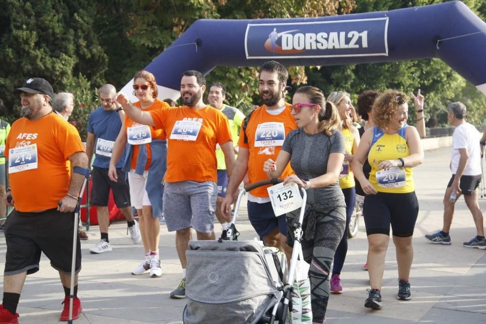 Carrera de relevos Aspanpal