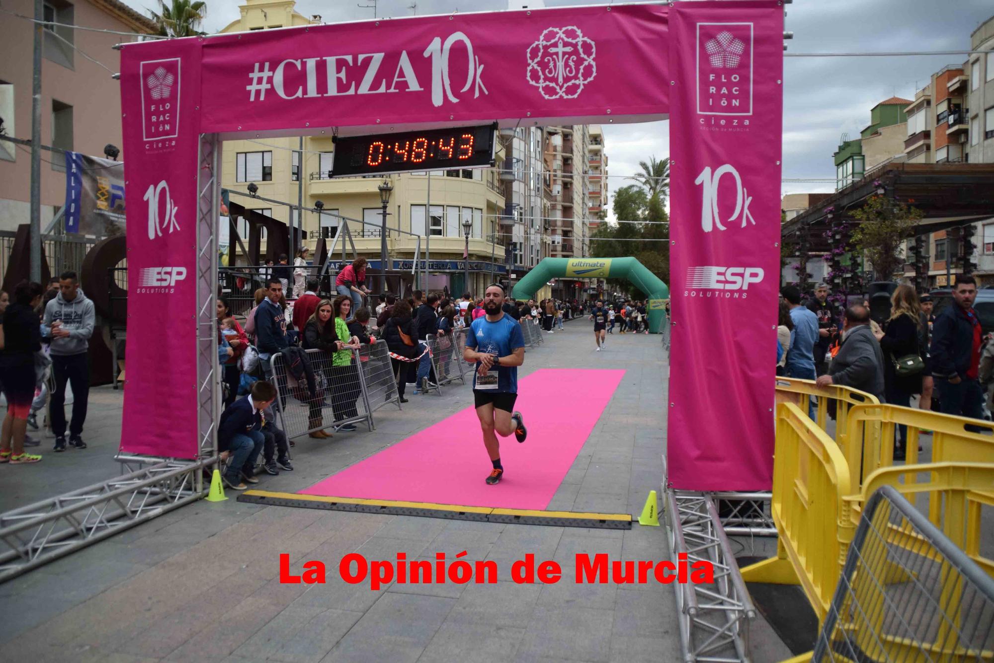 Carrera Floración de Cieza 10 K (tercera)