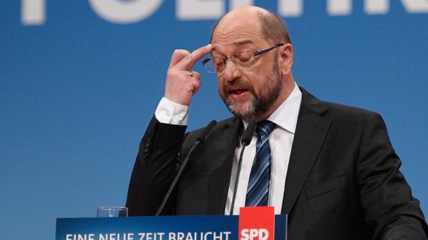 Schulz renuncia a ser ministro de Exteriores con Merkel