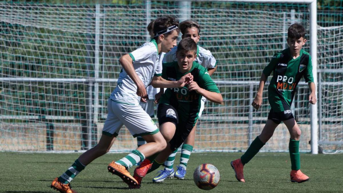 Zamora y Portugal ofrecen espectáculo y buen fútbol en el Campeonato Transfronterizo  | JOSÉ LUIS FERNÁNDEZ