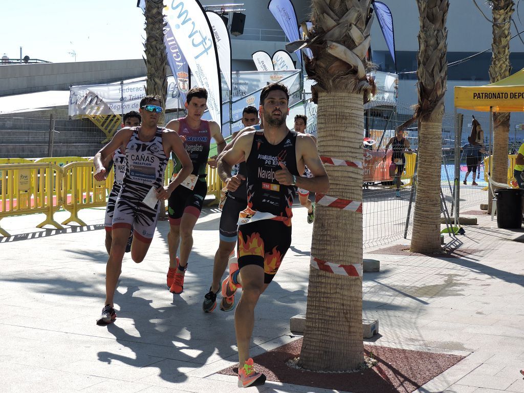 Triatlón de Águilas, segunda jornada